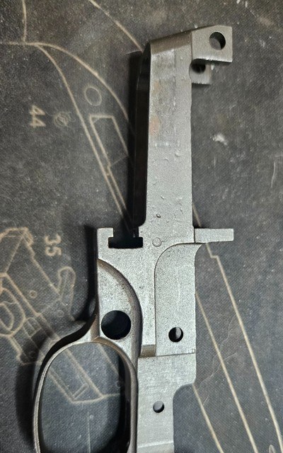 Irwin Pederson M1 Carbine Trigger Housing Type 2 RARE - Image 2 of 10