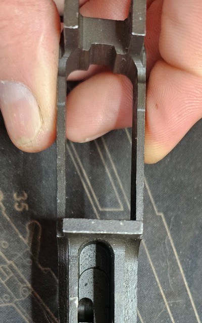 Irwin Pederson M1 Carbine Trigger Housing Type 2 RARE - Image 5 of 10