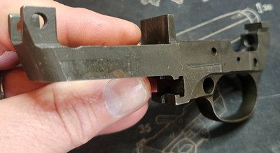 Irwin Pederson M1 Carbine Trigger Housing Type 2 RARE - Image 10 of 10