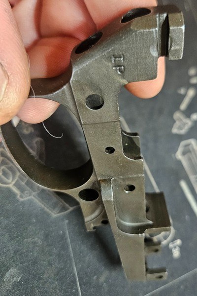 Irwin Pederson M1 Carbine Trigger Housing Type 2 RARE - Image 9 of 10
