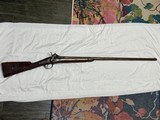 Antique Belgian Liège Percussion Smoothbore Sporting Gun c.1850 – Double Set Trigger, Crowned ELG Proof - Image 1 of 8