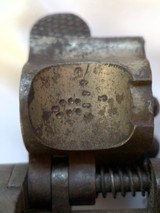 Antique Belgian Liège Percussion Smoothbore Sporting Gun c.1850 – Double Set Trigger, Crowned ELG Proof - Image 7 of 8
