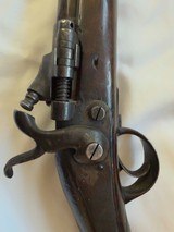 Antique Belgian Liège Percussion Smoothbore Sporting Gun c.1850 – Double Set Trigger, Crowned ELG Proof - Image 5 of 8