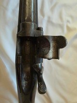 Antique Belgian Liège Percussion Smoothbore Sporting Gun c.1850 – Double Set Trigger, Crowned ELG Proof - Image 6 of 8