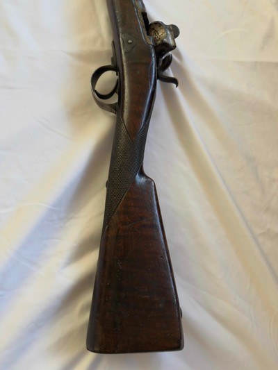 Antique Belgian Liège Percussion Smoothbore Sporting Gun c.1850 – Double Set Trigger, Crowned ELG Proof - Image 2 of 8