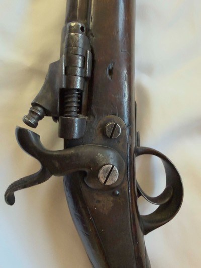 Antique Belgian Liège Percussion Smoothbore Sporting Gun c.1850 – Double Set Trigger, Crowned ELG Proof - Image 5 of 8