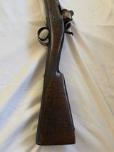 Antique Belgian Liège Percussion Smoothbore Sporting Gun c.1850 – Double Set Trigger, Crowned ELG Proof - Image 2 of 8
