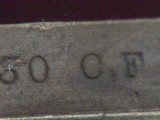 Antique British Falling Block Sporting Rifle .450 Centerfire – Robert Jones Liverpool – c.1880 - Image 11 of 11