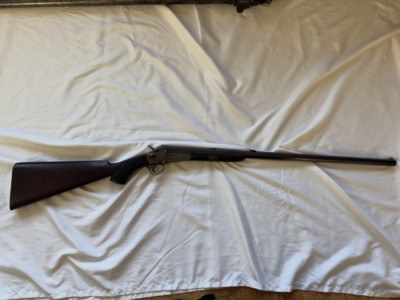 Antique British Falling Block Sporting Rifle .450 CenterfireRobert Jones Liverpoolc.1880