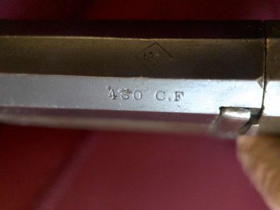 Antique British Falling Block Sporting Rifle .450 Centerfire – Robert Jones Liverpool – c.1880 - Image 6 of 11