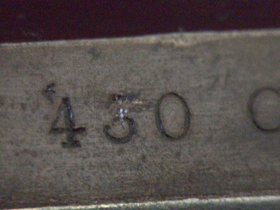 Antique British Falling Block Sporting Rifle .450 Centerfire – Robert Jones Liverpool – c.1880 - Image 10 of 11