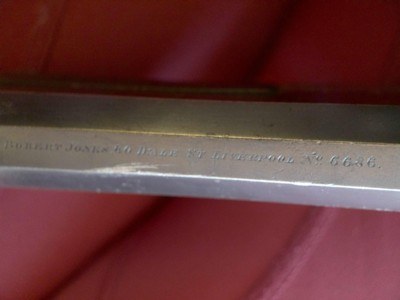 Antique British Falling Block Sporting Rifle .450 Centerfire – Robert Jones Liverpool – c.1880 - Image 5 of 11