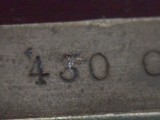 Antique British Falling Block Sporting Rifle .450 Centerfire – Robert Jones Liverpool – c.1880 - Image 10 of 11