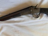 Antique British Falling Block Sporting Rifle .450 Centerfire – Robert Jones Liverpool – c.1880 - Image 3 of 11