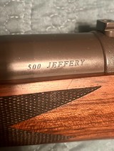 Ryan Breeding Custom .500 Jeffery - "DRDX" Special Edition - 4-Shot Stopper, Dangerous Game Rifle, Chattanooga, TN - Image 12 of 15