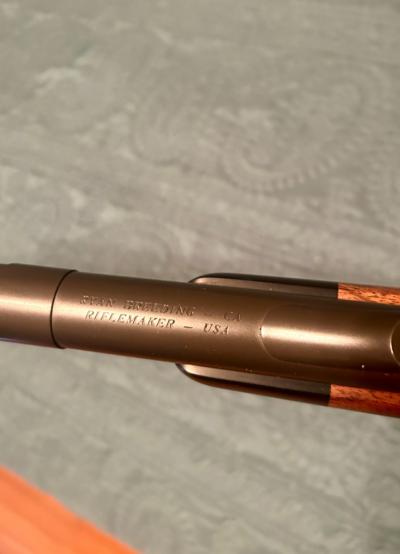 Ryan Breeding Custom .500 Jeffery - "DRDX" Special Edition - 4-Shot Stopper, Dangerous Game Rifle, Chattanooga, TN - Image 14 of 15
