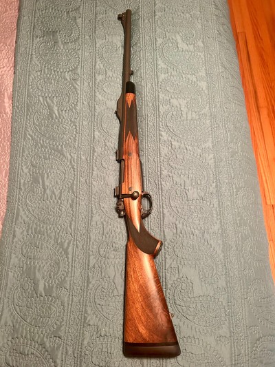 Ryan Breeding Custom .500 Jeffery - "DRDX" Special Edition - 4-Shot Stopper, Dangerous Game Rifle, Chattanooga, TN - Image 1 of 15