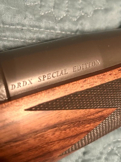 Ryan Breeding Custom .500 Jeffery - "DRDX" Special Edition - 4-Shot Stopper, Dangerous Game Rifle, Chattanooga, TN - Image 15 of 15