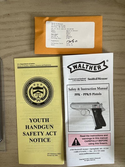 Walther PPKS, 380 - Image 6 of 6