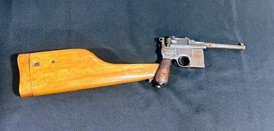 c1930-1931 Mauser C96 Broom Handle Pistol – 30 Mauser - Image 10 of 10