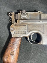 c1930-1931 Mauser C96 Broom Handle Pistol – 30 Mauser - Image 5 of 10