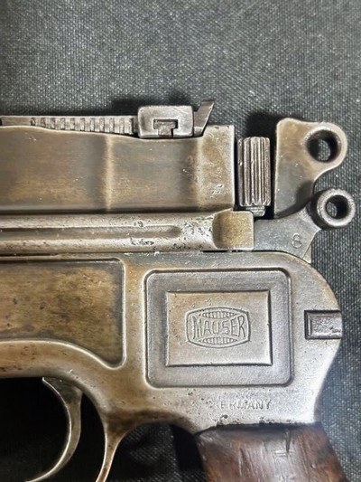 c1930-1931 Mauser C96 Broom Handle Pistol – 30 Mauser - Image 4 of 10