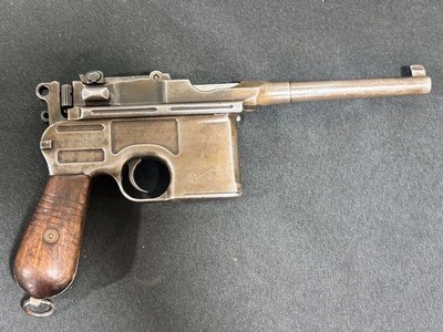 c1930-1931 Mauser C96 Broom Handle Pistol – 30 Mauser - Image 6 of 10