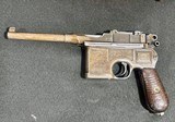c1930-1931 Mauser C96 Broom Handle Pistol – 30 Mauser - Image 3 of 10