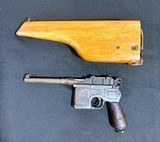 c1930-1931 Mauser C96 Broom Handle Pistol – 30 Mauser