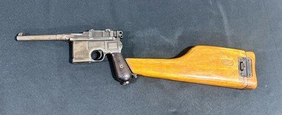 c1930-1931 Mauser C96 Broom Handle Pistol – 30 Mauser - Image 9 of 10