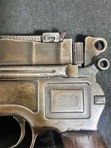 c1930-1931 Mauser C96 Broom Handle Pistol – 30 Mauser - Image 4 of 10