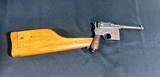 c1930-1931 Mauser C96 Broom Handle Pistol – 30 Mauser - Image 10 of 10