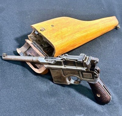 c1930-1931 Mauser C96 Broom Handle Pistol – 30 Mauser - Image 7 of 10