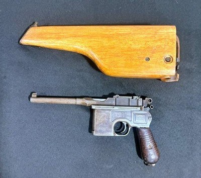 c1930 1931 Mauser C96 Broom Handle Pistol30 Mauser