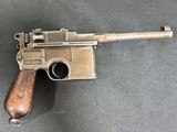 c1930-1931 Mauser C96 Broom Handle Pistol – 30 Mauser - Image 6 of 10
