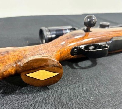 Weatherby Mark V Deluxe – .416 WBY Mag w/ Weatherby Supreme Optic - Image 8 of 10
