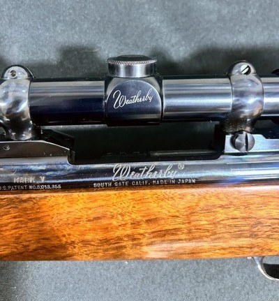 Weatherby Mark V Deluxe – .416 WBY Mag w/ Weatherby Supreme Optic - Image 2 of 10