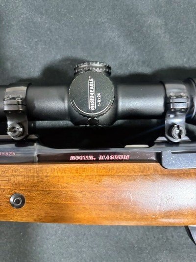 Ruger Magnum – .458 Lott w/ Heavy Barrel & Vortex Strike Eagle - Image 2 of 10
