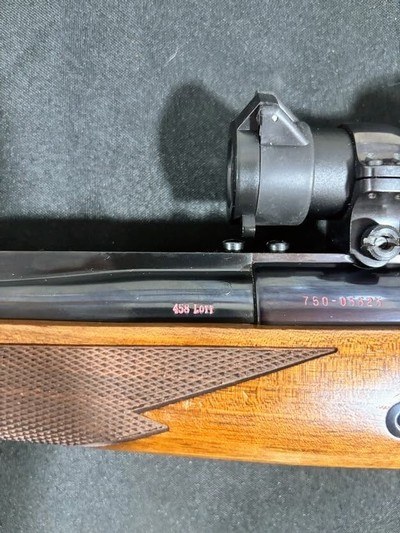 Ruger Magnum – .458 Lott w/ Heavy Barrel & Vortex Strike Eagle - Image 3 of 10