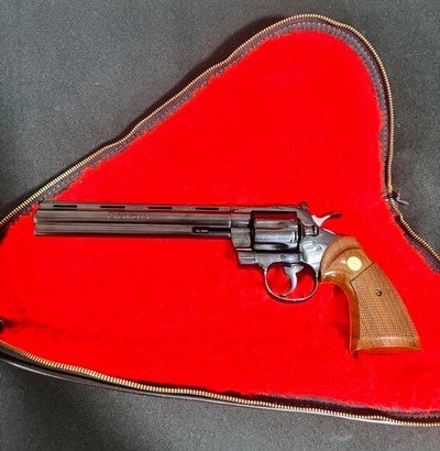 Spectacular Colt Python .357 Magnum – 8-Inch Barrel - Image 1 of 11