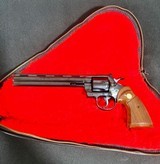 Spectacular Colt Python .357 Magnum – 8-Inch Barrel - Image 1 of 11