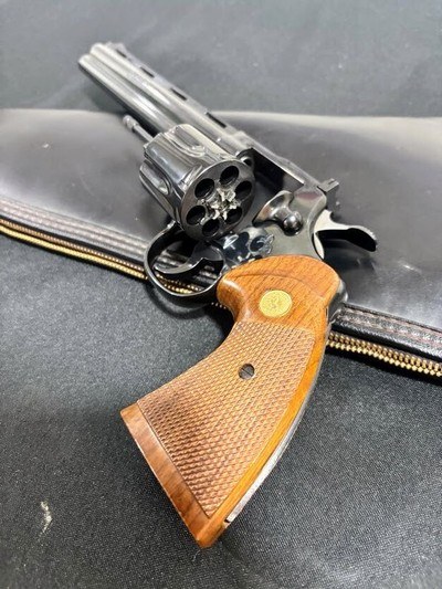 Spectacular Colt Python .357 Magnum – 8-Inch Barrel - Image 10 of 11