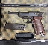WWII German Walther P38 (ac 44 Code) – 9mm - 1 of 10