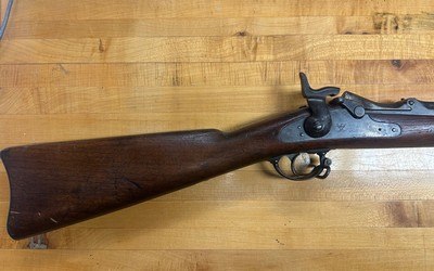 1873 Springfield Trapdoor 45-70 with Bayonet - Image 4 of 10