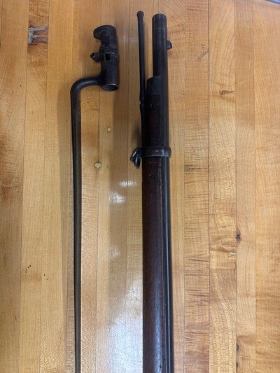 1873 Springfield Trapdoor 45-70 with Bayonet - Image 7 of 10