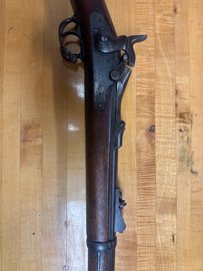1873 Springfield Trapdoor 45-70 with Bayonet - Image 2 of 10