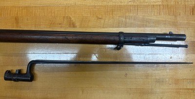 1873 Springfield Trapdoor 45-70 with Bayonet - Image 3 of 10