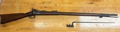1873 Springfield Trapdoor 45-70 with Bayonet - Image 1 of 10