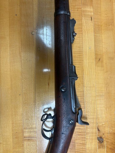 1873 Springfield Trapdoor 45-70 with Bayonet - Image 8 of 10