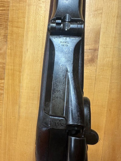 1873 Springfield Trapdoor 45-70 with Bayonet - Image 5 of 10